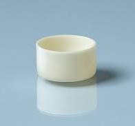 Alumina Round Trays | LSP Industrial Ceramics, Inc.
