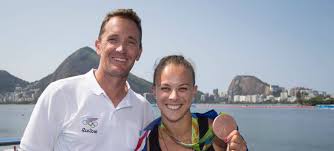She grew up with her family in tauranga, new zealand. Olympic Bonds Lisa Carrington And Gordy Newsroom