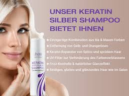 Vitamins Silver Shampoo for Blonde Hair