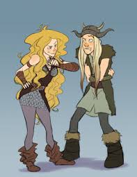 Foxglove And Tuffnut By Jkim910 On Deviantart Dreamworks Characters How To Train Your Dragon Model Drawing