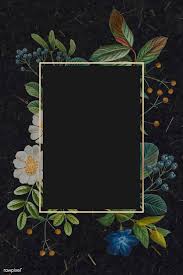 Download Premium Vector Of Golden Rectangle Floral Frame Vector 939140 Golden Rectangle Floral Frame Ve Resim Cerceveleri Soyut Fotografcilik Sanatsal Baski