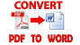 Pdf Converter Convert Pdf To Word