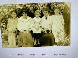 Elvie Myrtle (Edwards) Frizzell (1898-1982)