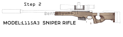 Artstation L115a3 Sniper Rifle Model Yumiji Entel Soviet manufacturers of sniper rifles were tula and izhevsk factories. l115a3 sniper rifle model yumiji entel