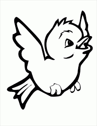 Printable birds coloring page to print and color. Free 20 Bird Coloring Pages In Ai