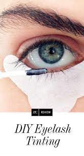 Step By Step Directions On Easy Diy Eyelash Tinting At Home Eyelash Tinting Eyelash Lift And Tint Eyelashes Diy