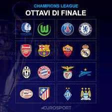 Torna la champions league con le prime quattro sfide degli ottavi di finale: Ottavi Di Champions Sorteggio Sfortunato Roma Real Madrid E Juventus Bayern Monaco Eurosport