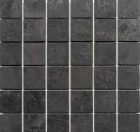 11 pack splendor 2 in w x 2 in l matte black porcelain mosaic wall and  floor tile 10 65 sq ft