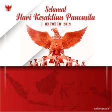 Desain Poster Hari Kesaktian Pancasila 2019 Poster Desain Banner Desain