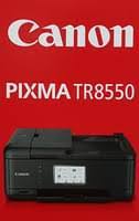 Der pixma tr8550 beherrscht das drucken, scannen und kopieren und ist damit eine gute option für privatanwender. Canon Pixma Tr 8550 Schwarz Farbe Schwarz Real De