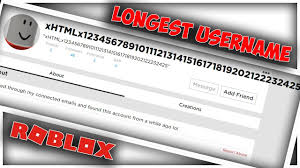 Owning The Longest Username On Roblox Youtube