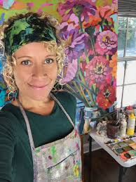 title I am SO EXCITED for all the new Fresh Paint members who have joined  us over the past week! I can't wait to help them become bolder, looser,  more confident painters!
