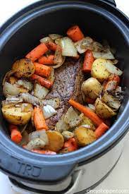 Slow Cooker Pot Roast Cincyshopper Pot Roast Slow Cooker Slow Cooker Pot Roast Recipes Pot Roast Recipes