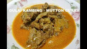 Other mutton parts are sometimes also included, such as the fat, offal, and. Gulai Kambing Mutton Curry Youtube