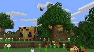 Bone blocks are generated naturally as part of fossil structures found in desert and swamp biomes. Minecraft Bees How To Find Bees And Harvest Honey Pcgamesn
