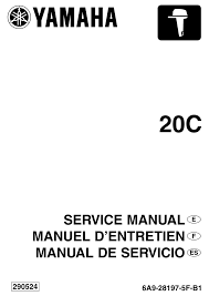 I just keep getting loged out and asked to get a pro membership. Yamaha 20c Service Manual Pdf Download Manualslib
