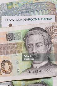 Old Money From West Germany A Background Stock Photo