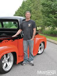 Image result for Orange 1954 Truck