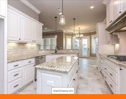 White Cabinets Light Grey Countertop And Pics Of White Cabinets With Crema Pearl Granite Tip 72465353 White Kitchen Floor Kitchen Design White Kitchen Tiles