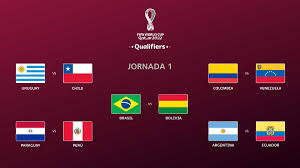 Los goleadores históricos lionel messi y alexis sánchez cumplieron su parte, pero en. Copa Mundial Fifa On Twitter Primera Fecha De Las Eliminatorias De Conmebol Rumbo A Qatar2022 Confirmada