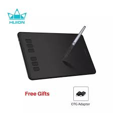Best Choice Graphics Tablets In Pakistan Huion Inspiroy H640p Battery Free Digital Drawing Digital Drawing Tablet Pen Tablet Drawing Tablet