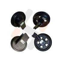 Excavator Track Idler PC200 Excavator Front Idler Excavator Undercarriage  Parts Front Idler Assy 20Y-30-00030