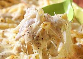 Chicken alfredo is so rich, we rarely serve more than some roasted broccoli or a light salad on the side. Chicken Alfredo Casserole The Name Says It All Easy To Assemble And Even Easier To Eat Baked Chicken Alfredo Pasta Alfredo Pasta Bake Chicken Alfredo Bake
