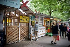 Most carts are organized into what are call pods. these are surface lots with more than a few carts. Alder Street Food Cart Pod To Close June 30 Oregonlive Com