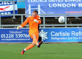 Goalkeeper Jack Bonham extends loan at Carlisle United for rest of season