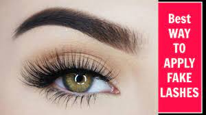 May be thinner than a legitimate one. How To Make Your False Lashes Look More Real No Lifting Youtube