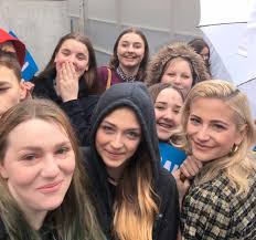 Year 8 Honours Pupils take part in mock trial