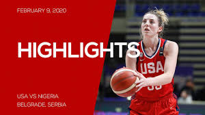 This month in sports reference Usa Furious Finish In Serbia Vs Nigeria Highlights Youtube