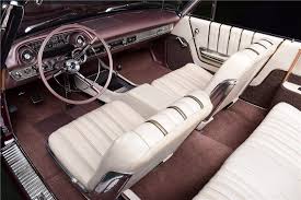 1963 Ford Galaxie 500 Xl R Code Convertible Interior 217654 Auto Carros Carros Antigos