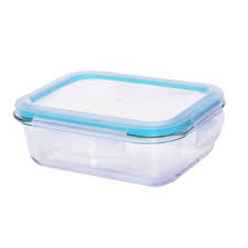 Dedeman Caserola Depozitare Alimente Cu Capac Etans Hs1050rc Sticla Transparenta 1 04 L Dedicat Planurilor Tale