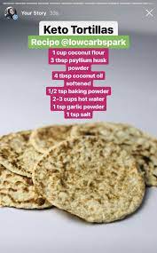 Easy Low Carb Tortilla Keto Naan Bread Egg Free 2g Net Carbs Recipe Keto Tortillas Keto Recipes Low Carb Recipes