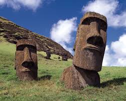 Six types of easter island statues moai stone concrete silicone mold dly moai plaster mold hand made epoxy resin mold. Maybe One Day Sigh Easter Island Statues Easter Island Heads Easter Island