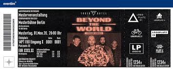 Book now, pay when you stay Jetzt Tickets Fur Tokio Hotel Beyond The World Tour 2021 22 Sichern Eventim