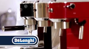 Best espresso machine reviews consider it amongst the top 10 picks of espresso machines. De Longhi Dedica Ec680 Introduction Youtube