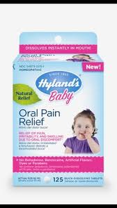 Hylands Oral Pain Relief