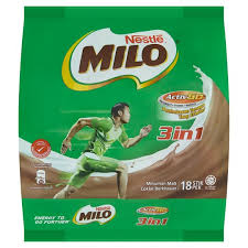 Maybe you would like to learn more about one of these? Nestle Milo Activ Go 3in1 Chocolate Malt Drink 18 X 33g Tesco Groceries