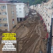 ensonhaber giresun dereli de dere yatagina yapilan facebook
