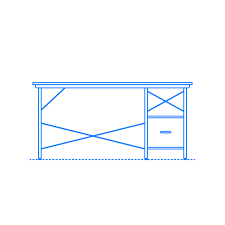 I have a simple html table i am not able to set the height for this table. Standing Work Table Dimensions Drawings Dimensions Com