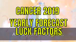 A great day to intensify contact with others. Cancer Kark 2019 Horoscope Cancer Lucky Factors Colors Numbers Days Rudraksha Gemstone Youtube