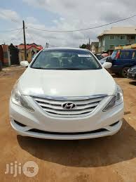 The 2011 hyundai sonata takes some smart styling and performance risks to raise its profile. White Hyundai Sonata Gls Sedan Fwd 2 4l 4cyl 6a 2011 In Nigeria For Sale Buy Used Tokunbo Yeebia Nigeria