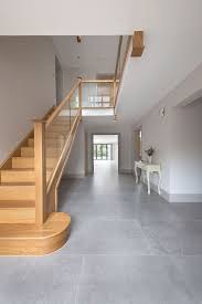 English Grey Porcelain Stone Tiles Porcelain Tiles Mystonefloor House Flooring Tiled Hallway Floor Tile Design