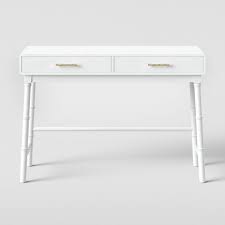 Oslari Wood Writing Desk With Drawers White Opalhouse Target Target opalhouse decor!hope you all enjoyed my guest bedroom makeover and tour! oslari wood writing desk with drawers white opalhouse