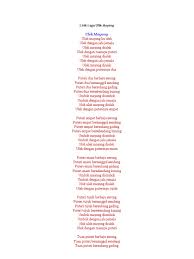 Ulek mayang diulekulek dengan tuannya puteri. Joi