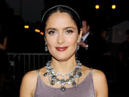 The 7 billion dollar woman: Hollywood's richest woman Salma Hayek can  afford another risky role
