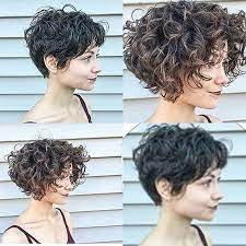 Short Haircut For Curly Hair Short Curly Haircuts Short Curly Hair Curly Hair Styles
