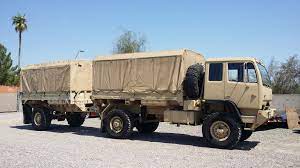 Pin By Allan On Stewart Stevenson Fmtv - Family Of Medium Tactical Vehicles Overland Vehicles Expedition Truck Old Dodge Trucks